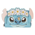 Miniatyrbild 1 av 4: Plånbok - Disney by Loungefly - Lilo och Stitch - Syntetiskt läder - Barn - Blå