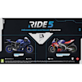 Miniatyrbillede 2 af 6: RIDE 5 - Xbox Series Blå, svart och rött