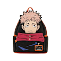 Pikkukuva 1 / 4: Reppu - LOUNGEFLY - Yuji Itadori - Cosplay - Musta - Aikuiset - Unisex Svart