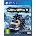 Pikkukuva 1 / 4: SnowRunner PS4 -peli Vit