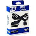 Miniatyrbillede 1 af 3: Scart-kabel - Kompatibel med PS2/PS3 - 1,8m - Forgyldt forbindelse - Kablet - Multi-platform