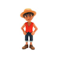 Miniatyrbild 1 av 5: Figurin - Minix - One Piece - Monkey D Luffy Flerfärgad