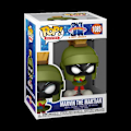 Pikkukuva 2 / 4: POP Space Jam 2 Marvin the Martian hahmo - - - Ocio Stock svart