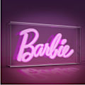 Pikkukuva 3 / 4: Acrylic Lamppu - Barbie - Kirkas Vaaleanpunainen - Toimii USB-kaapelilla rosa_färg, genomskinlig_färg