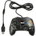 Miniatyrbillede 1 af 2: Kablet controller Xbox Black Under Control
