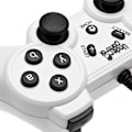 Miniatyrbillede 3 af 3: Hvid kablet ekspertcontroller kompatibel med Wii/WiiU