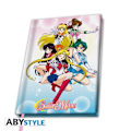 Miniatyrbillede 1 af 4: SAILOR MOON Notebook Sailor krigere A5