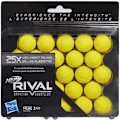 Miniatyrbillede 1 af 2: NERF RIVAL - Officielle X25 Foam Ball Refills Gul
