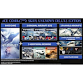 Miniatyrbillede 2 af 2: Videospil - ACE COMBAT 7 - Deluxe Edition - Nintendo Switch - Luftkamp - Fotorealistisk grafik