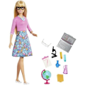 Pikkukuva 2 / 4: Barbie-nukke - Barbie - Opettaja - Vaalea - 10 koulutuslisävarustetta - Monivärinen Flerfärgad