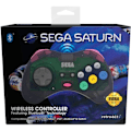 Miniatyrbillede 1 af 3: Spilkontrol - Retrobit - Sega Saturn - 8 knapper - Bluetooth - Kompatibel med Switch/PC/Mac Grå