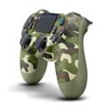 Miniatyrbillede 3 af 3: PS4 DualShock 4.0 V2 Green Camo Controller - PlayStation Official Grönt kamouflage / Camo