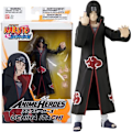 Miniatyrbillede 1 af 4: Anime Heroes figur 17 cm - Itachi Uchiha - BANDAI - Naruto Shippuden Svart
