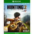 Miniatyrbillede 1 af 4: Hunting Simulator 2 Xbox One-spil Vit