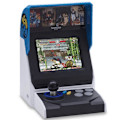 Miniatyrbillede 6 af 6: Neo Geo Mini International Edition konsol - SNK - 40 spil - Hvid og sort Svartvitt