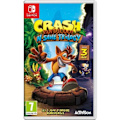 Miniatyrbild 1 av 6: Crash Bandicoot N. Sane Trilogy Game Switch Vit