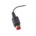 Miniatyrbillede 3 af 3: Wiimote detektionsbjælke - Under Control - kablet - 10 LEDS - Sort