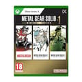 Videopeli - KONAMI - Metal Gear Solid Master Collection Vol. 1 - Xbox - HD-kokoelma - Englanti
