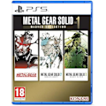 Miniatyrbillede 1 af 2: Videospil - KONAMI - Metal Gear Solid: Master Collection Vol. 1 - Action - PS5 - Blu-Ray