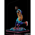 Pikkukuva 4 / 4: Patsas - RAUTASTUDIOT - Space JAM: UUSI PERINTÖ - Lebron James - Keltainen - 22 cm