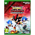Miniatyrbillede 1 af 2: Videospil - Sonic - Sonic x Shadow Generations - Xbox Series X - Forudbestilling - DLC inkluderet
