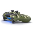 Miniatyrbillede 2 af 3: PS4 DualShock 4.0 V2 Green Camo Controller - PlayStation Official Grönt kamouflage / Camo