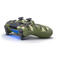 Pikkukuva 2 / 3: PS4 DualShock 4.0 V2 Green Camo Controller - PlayStation Official Grönt kamouflage / Camo