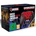 Miniatyrbillede 1 af 3: Trident Pro-S2 Controller rød + spil Tiny Trooper til switch Röd