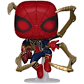 Pikkukuva 2 / 3: Funko Pop! Marvel: Endgame - Iron Spider Gant Nanon kanssa Flerfärgad