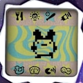Pikkukuva 6 / 6: Alkuperäinen Tamagotchi - Galaxy - BANDAI - Lapsille - 8 vuotta ja yli - 2 vuoden takuu Lila