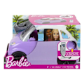 Pikkukuva 3 / 3: Barbie-nukkeauto HJV36 - Lila, Valkoinen - Ajettava avoautoksi - 2 kpl lilla, hvid