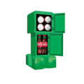 Pikkukuva 2 / 4: Mini Jääkaappi - UKONIC - Minecraft - 8L - 6 tölkkiä - Kannettava - Termoelektrinen
