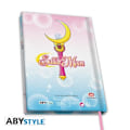 Miniatyrbillede 2 af 4: SAILOR MOON Notebook Sailor krigere A5