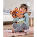 Miniatyrbild 2 av 4: Animal Crossing Plyschleksak - 109231005 - Tom Nook XL Plyschleksak 40 cm Flerfärgad