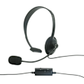 Miniatyrbild 2 av 3: Konix Micro Monaural jack 3,5 mm PS-100 headset för PS4 - Trådbunden volymkontroll, trådbunden, teleskopisk bom
