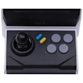 Miniatyrbillede 2 af 6: Neo Geo Mini International Edition konsol - SNK - 40 spil - Hvid og sort Svartvitt
