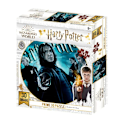 Miniatyrbillede 1 af 3: Puzzle 3D Harry Potter Slytherin Prime 300stk - Licens Harry Potter - Farve Sort Svart