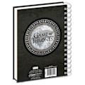 Pikkukuva 3 / 6: Spiraalivihko A5 Wiro Stark - Game of Thrones - Pyramid International - Paperi - Musta Svart