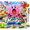 Miniatyrbillede 1 af 6: Kirby Triple Deluxe 3DS-spil Vit