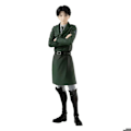 Miniatyrbillede 1 af 4: Figurine Angreb på Titan - Statuette Pop Up Parade Levi 17cm