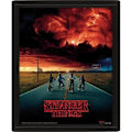 Pikkukuva 1 / 3: STRANGER THINGS - 3D Lentikulaarinen Juliste 26X20 - Mielimato