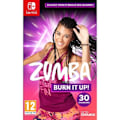 Miniatyrbillede 1 af 4: Zumba Burn It Up Game Switch Vit