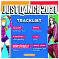 Miniatyrbild 4 av 6: Dansspel - Ubisoft - JUST DANCE 2021 - PS5 - Flera spelare upp till 6 - PEGI 3+