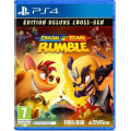 Miniatyrbillede 1 af 6: Crash Team Rumble - Deluxe Edition - PS4-spil Vit