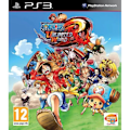 Miniatyrbillede 1 af 6: One Piece Unlimited World Red PS3-spil Vit