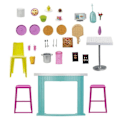 Miniatyrbillede 2 af 4: Barbie – Barbie Restaurant + dukke