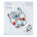 Miniatyrbild 1 av 4: Pin's - Loungefly - Stitch JUL - Emaljerad metall - 8cm - För vuxna