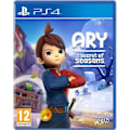 Miniatyrbillede 1 af 4: Videospil - PS4 - Ary And The Secret Of Seasons - Action/Adventure - 1 spiller - Blu-Ray Vit