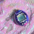 Miniatyrbillede 4 af 6: Original Tamagotchi - Galaxy - BANDAI - Til børn - 8 år og derover - 2 års garanti Lila