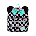 Pikkukuva 1 / 4: Reppu - LOUNGEFLY - Mini Mickey & Minnie Date Night AOP - Monivärinen - Synteettinen - Aikuinen Flerfärgad